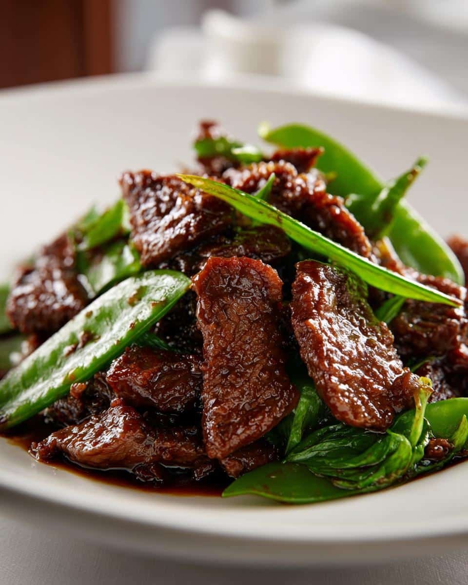 25-Minute Beef Stir Fry with Snow Peas That Will Blow Your Mind