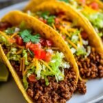Beef Tacos with Homemade Salsa