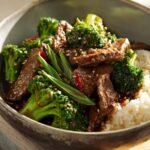 Beef and Broccoli Bowl