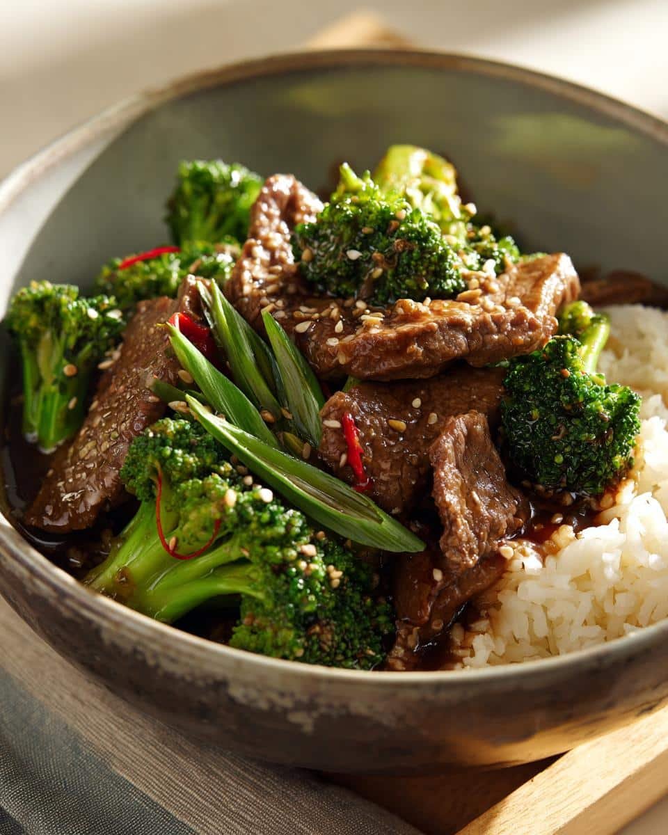 Irresistible Beef and Broccoli Bowl Ready in 25 Minutes
