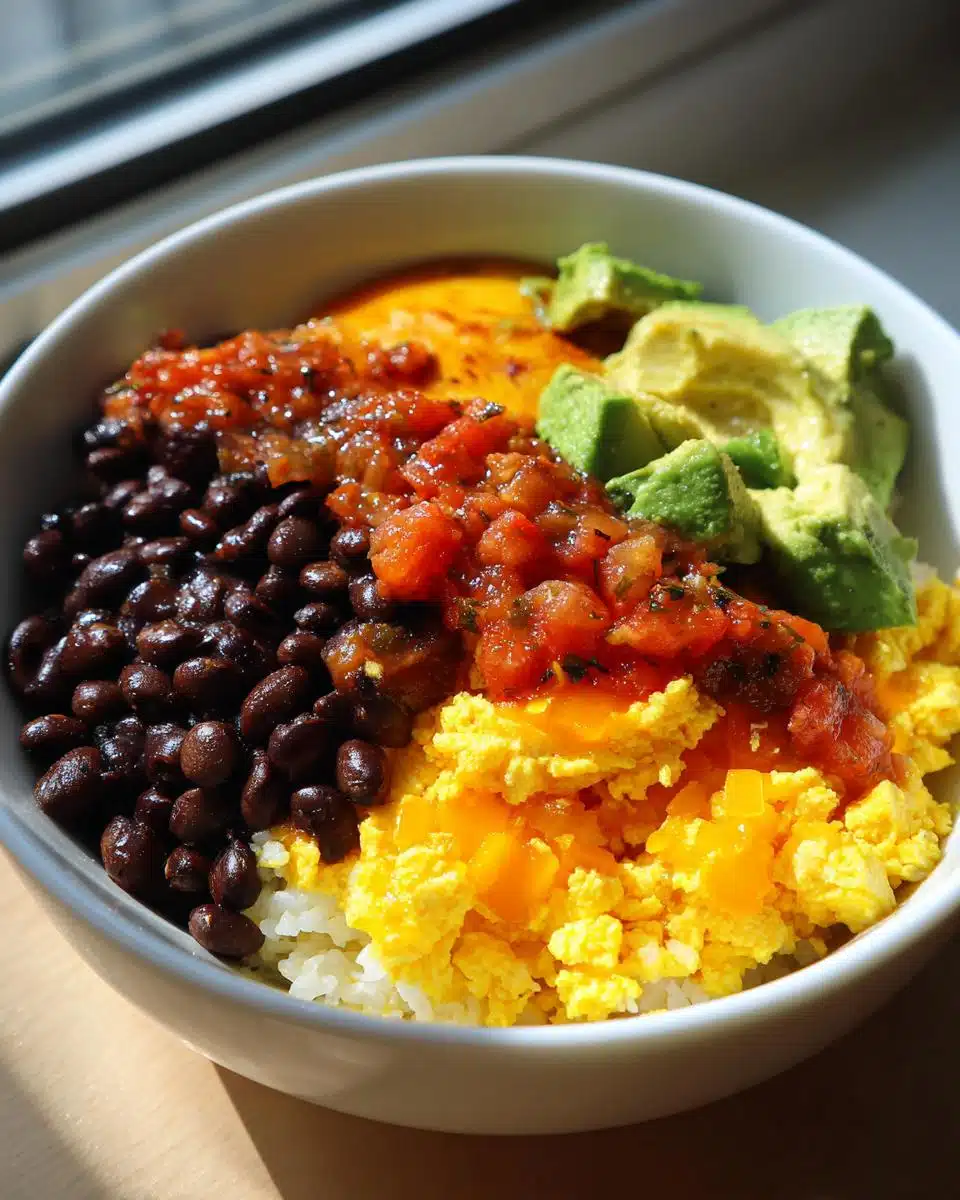 Breakfast Burrito Bowls - detail 1