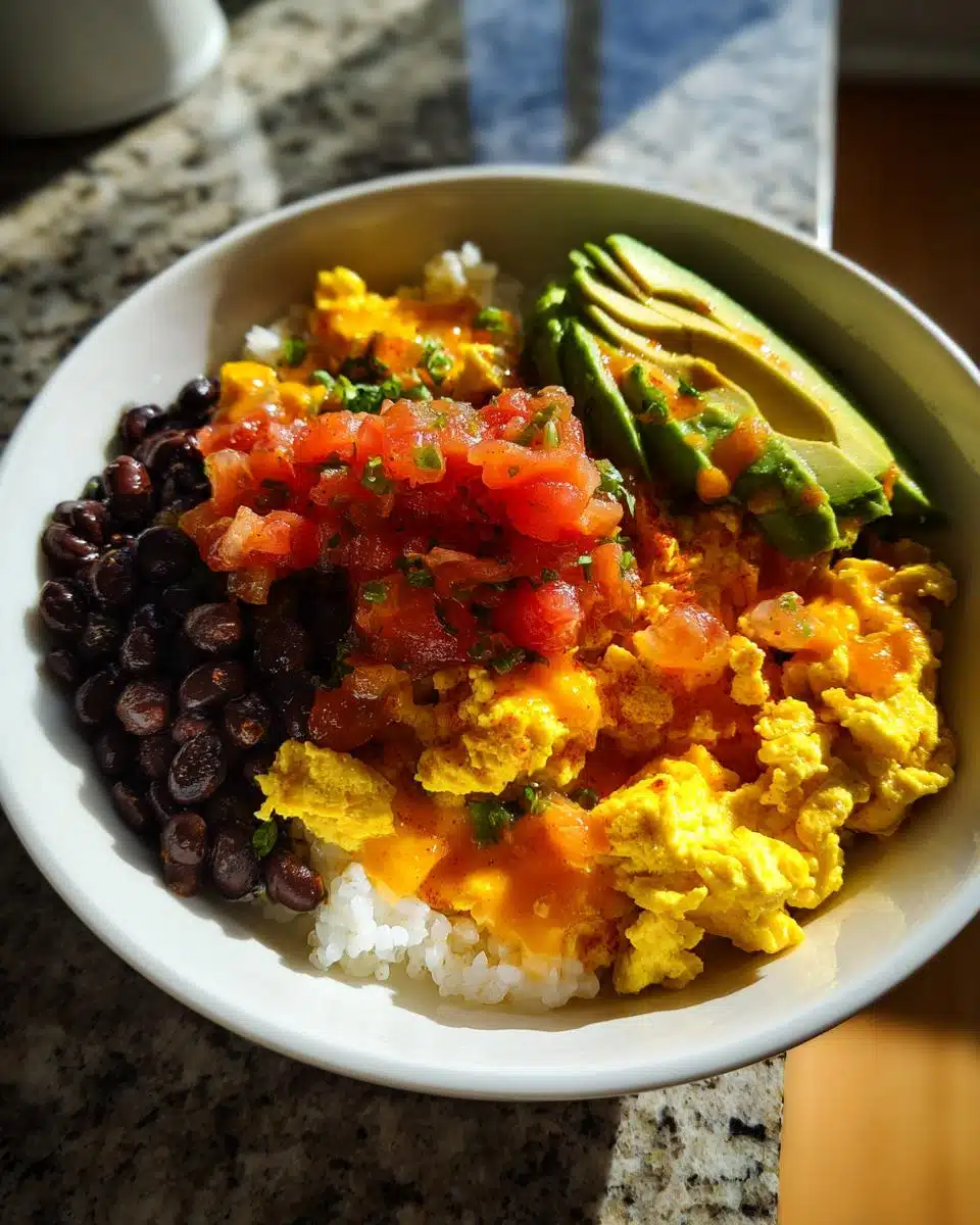 Breakfast Burrito Bowls - detail 2