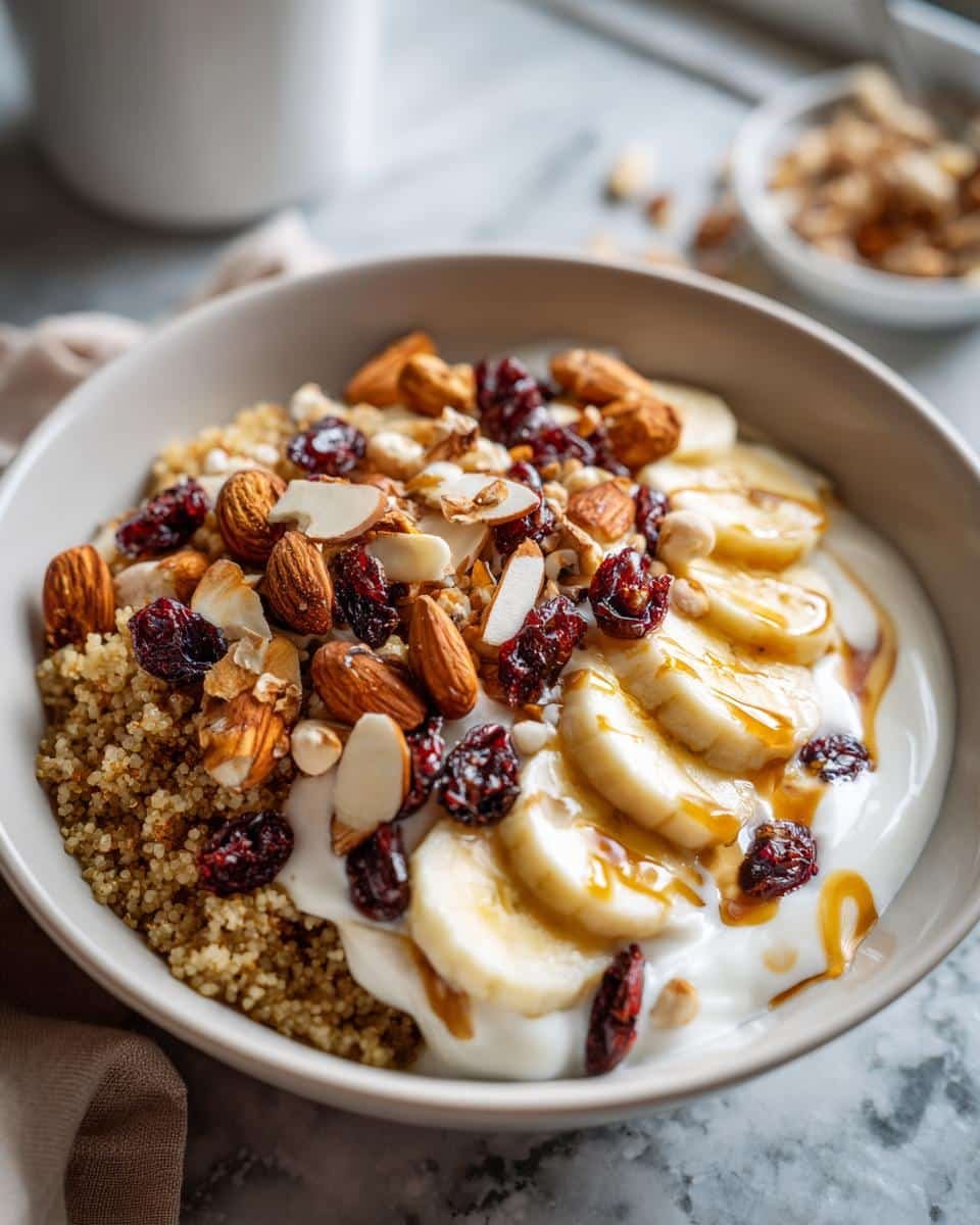 10-Minute Breakfast Couscous Bowl Magic – Effortless Morning Bliss