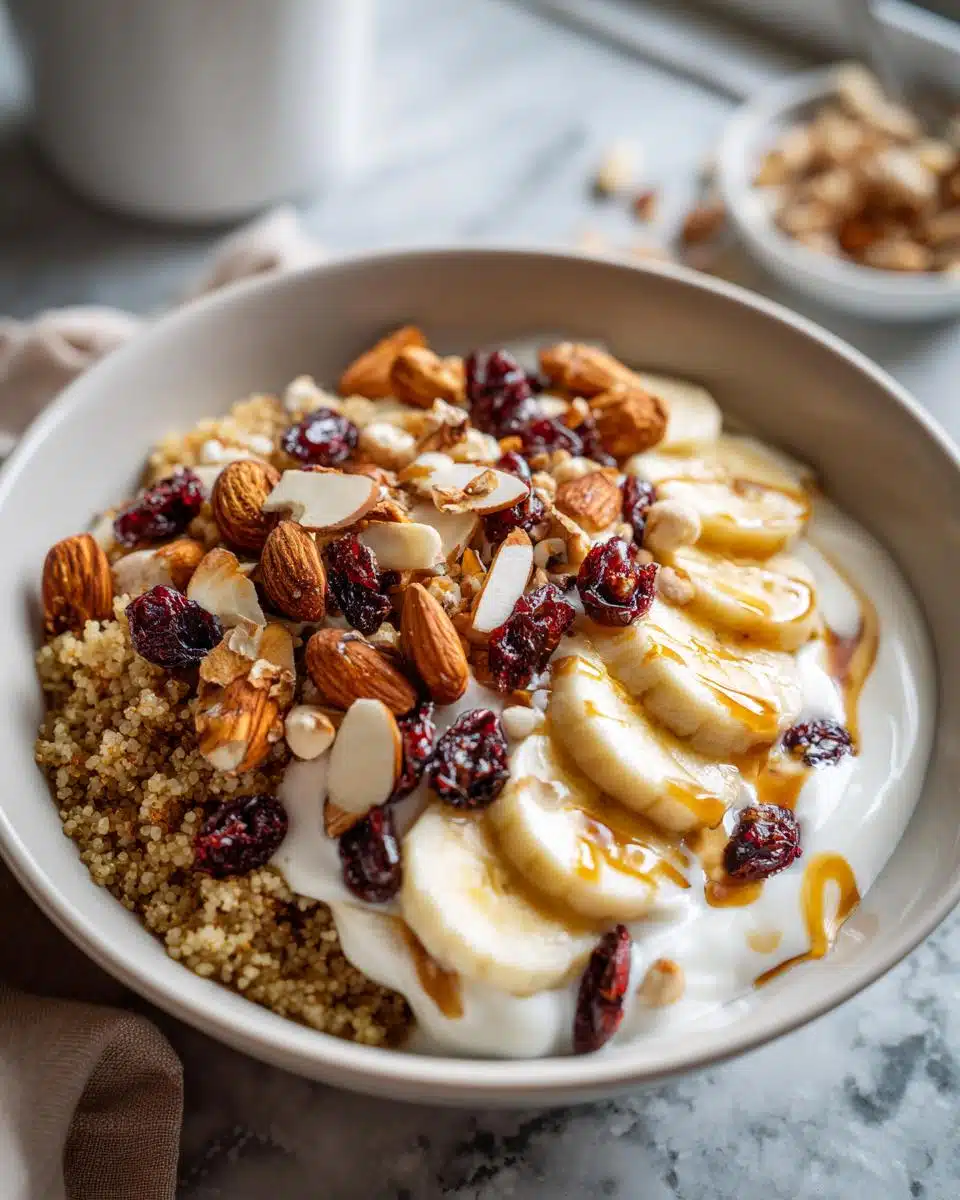 10-Minute Breakfast Couscous Bowl Magic – Effortless Morning Bliss