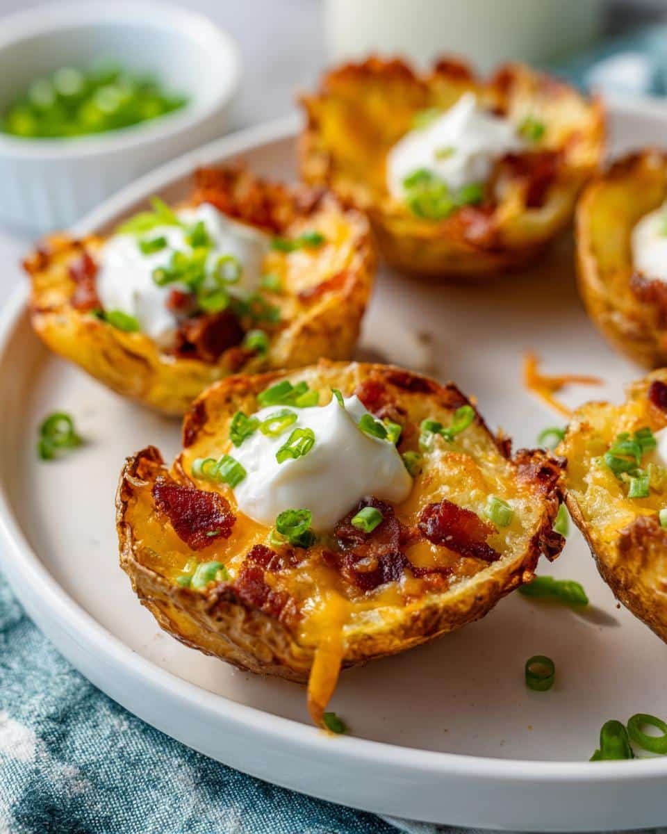 Breakfast Potato Skins - detail 1
