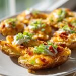 Breakfast Potato Skins