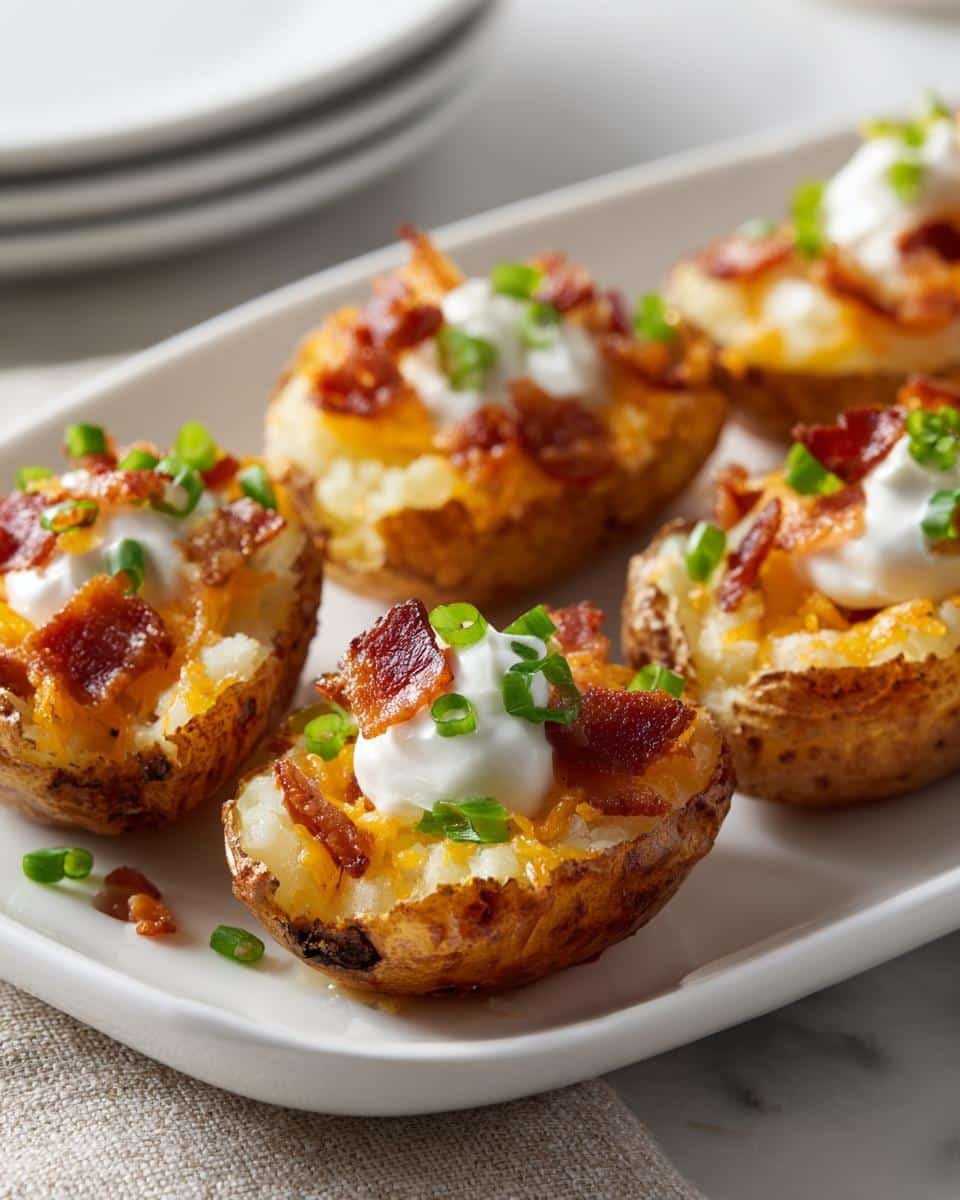 Breakfast Potato Skins - detail 2