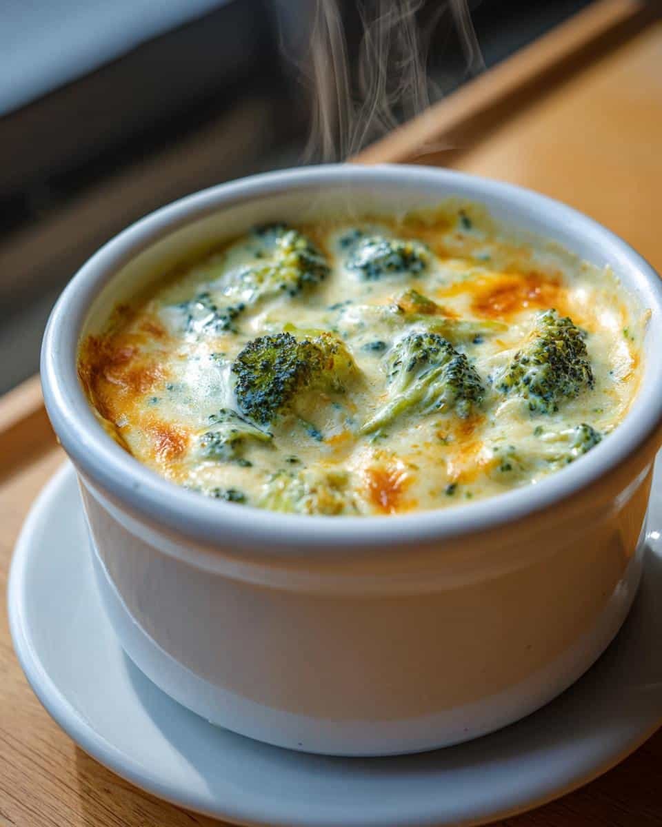 Broccoli and Cheese Soup - detail 1