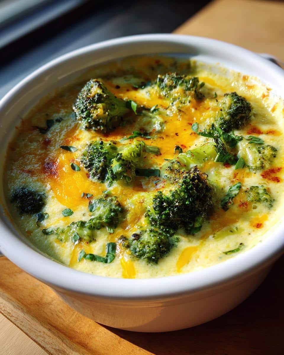 Creamy Broccoli and Cheese Soup Recipe Ready in 30 Minutes