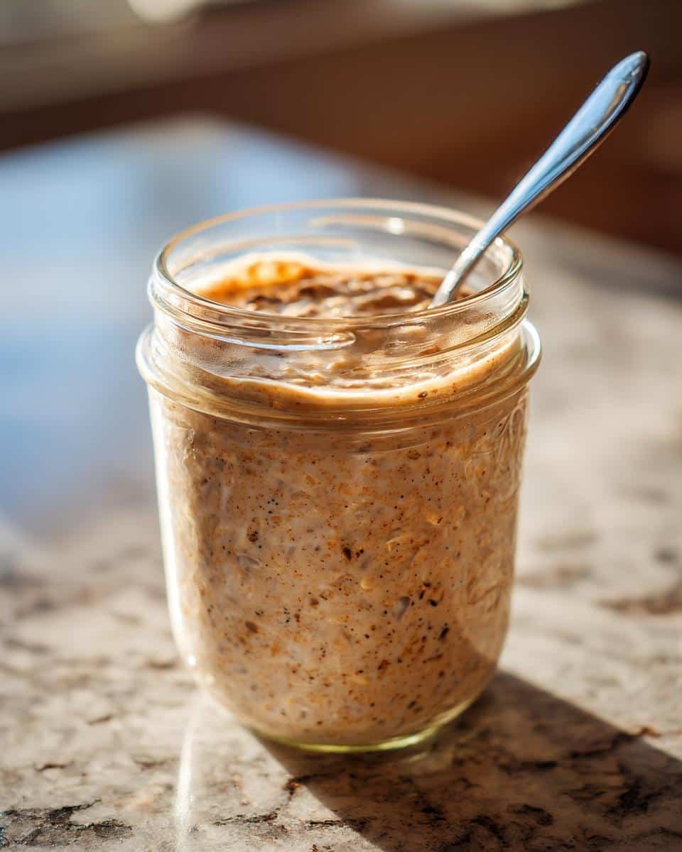 Chai Spiced Overnight Oats - detail 1