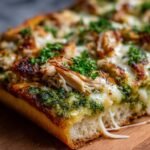 Chicken Pesto Flatbread