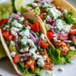 Cilantro Lime Chicken Tacos