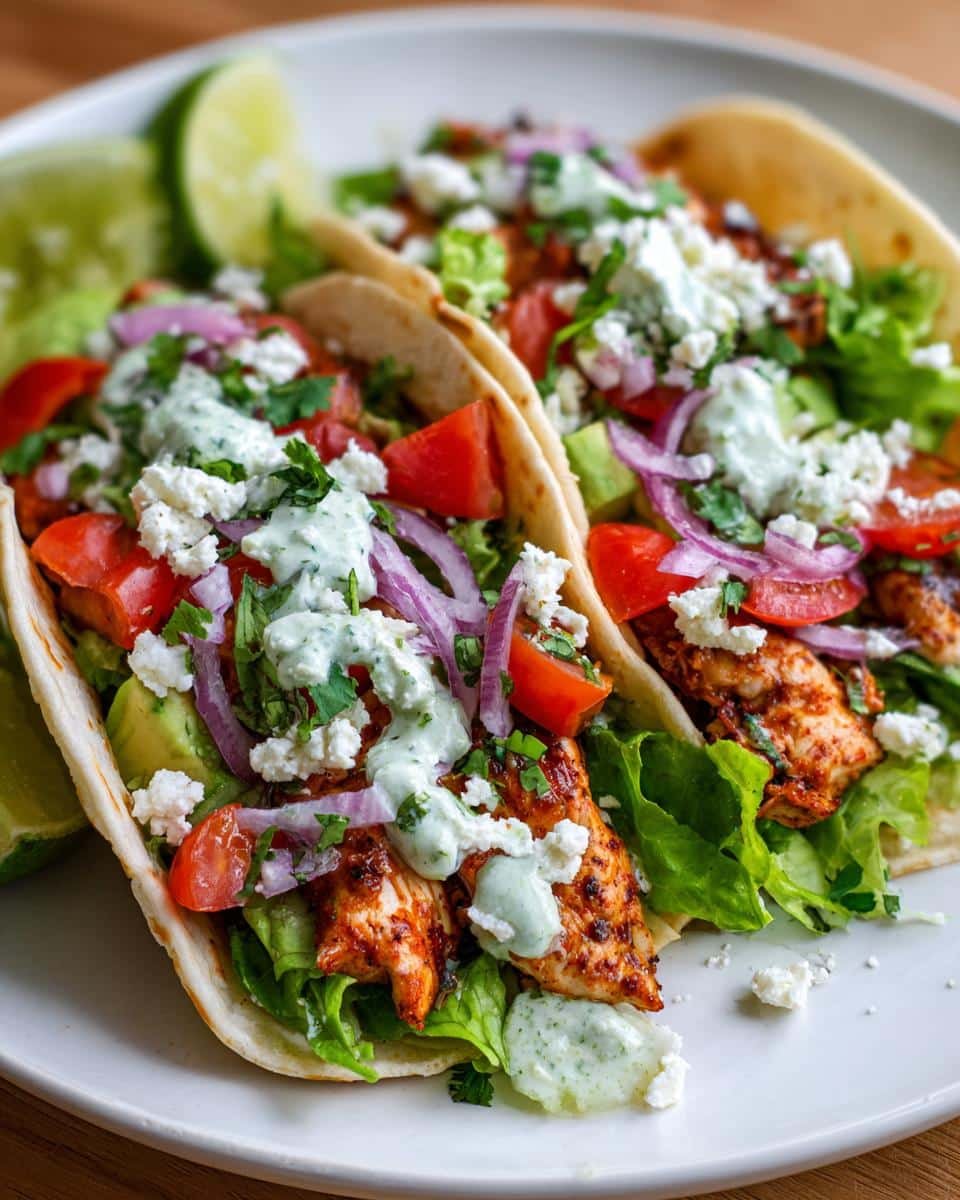25-Minute Cilantro Lime Chicken Tacos That Wow Every Time