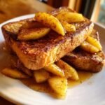 Cinnamon Apple Toast