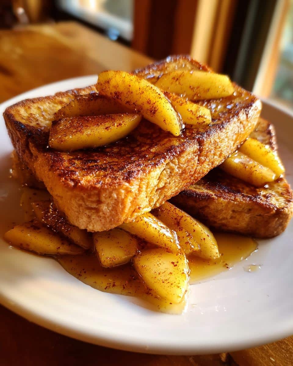 10-Minute Cinnamon Apple Toast That’ll Wow Your Mornings