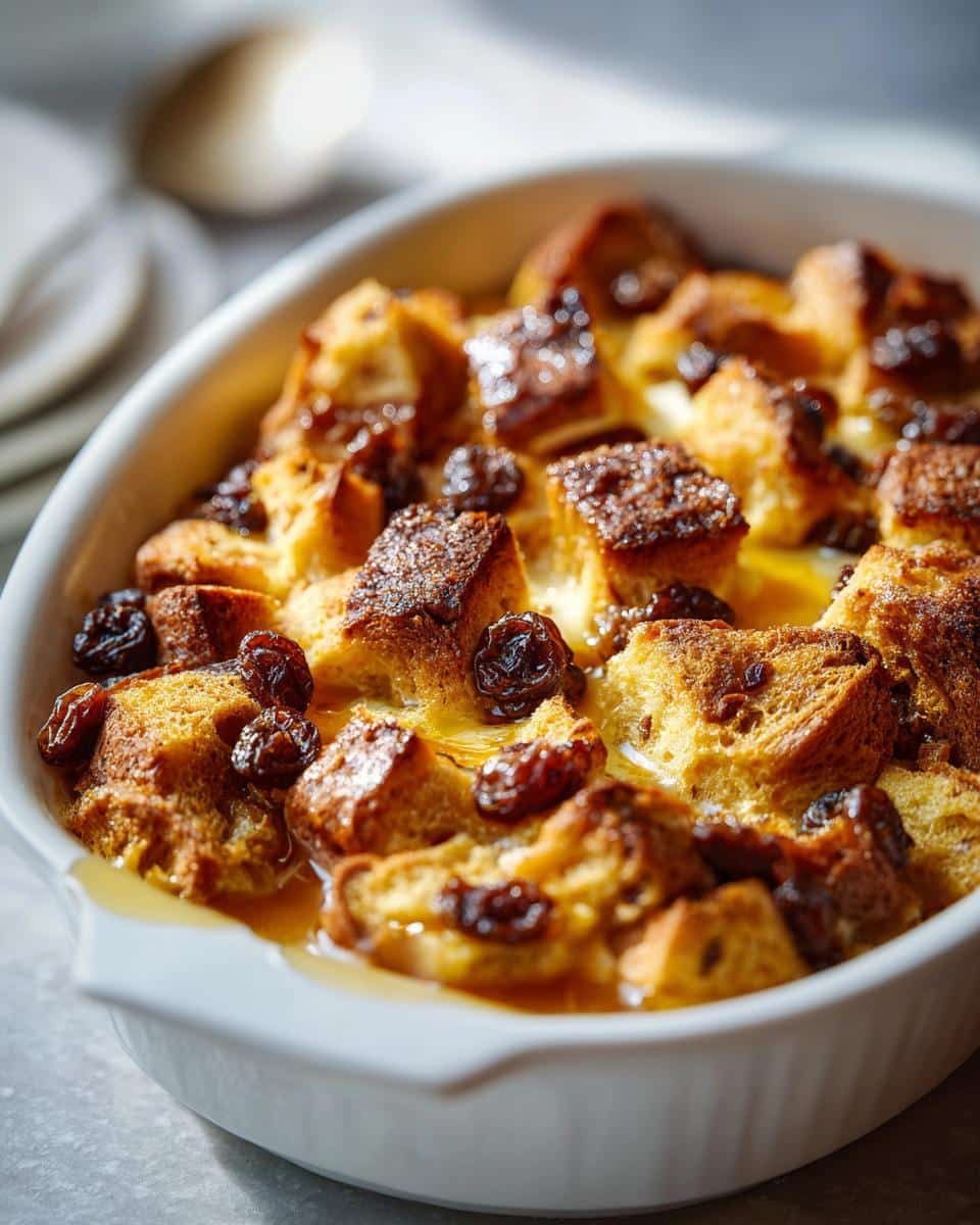 Cinnamon Raisin Bagel Bake - detail 1