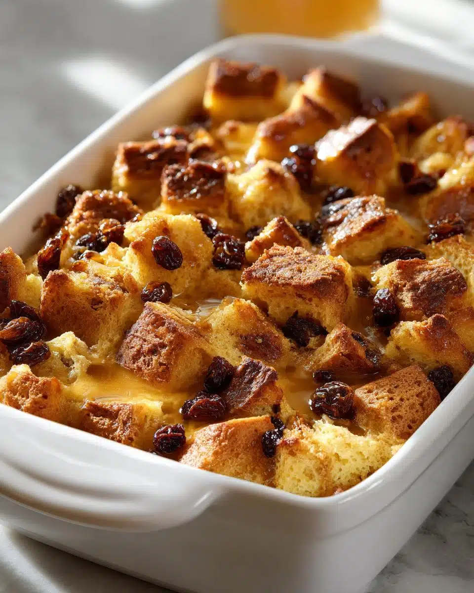 Cinnamon Raisin Bagel Bake - detail 2