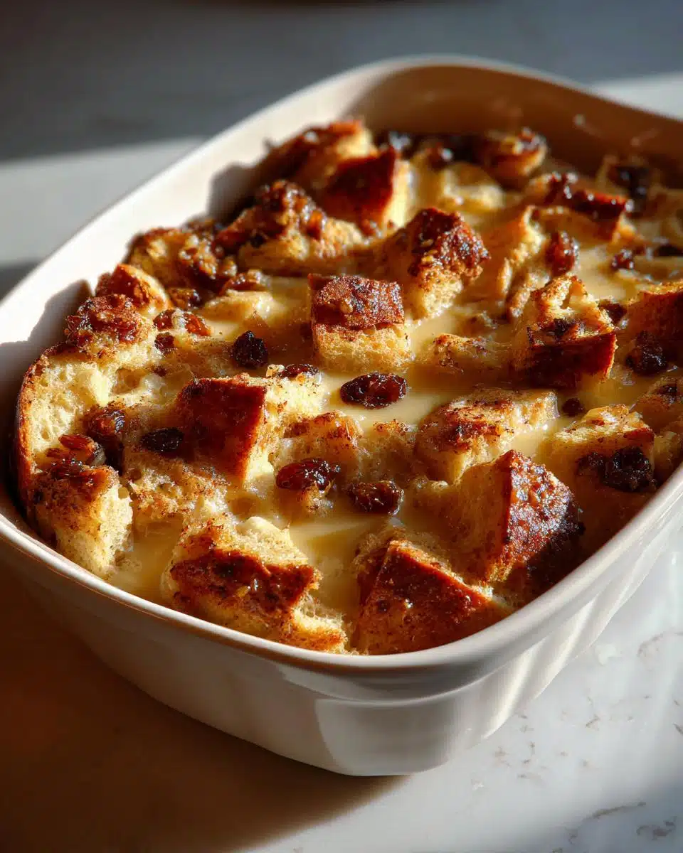 Cinnamon Raisin Bagel Bake