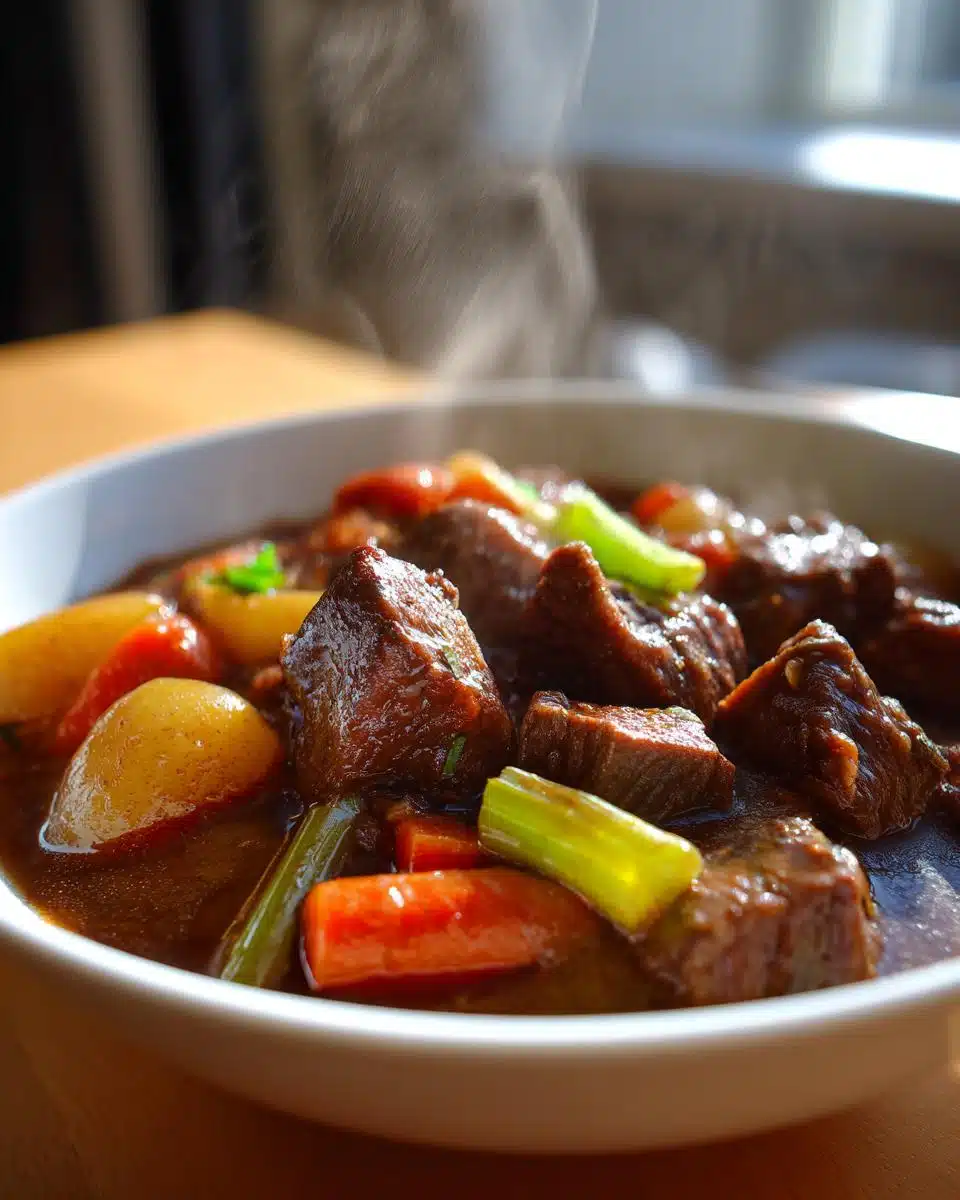 Classic Beef Stew - detail 1