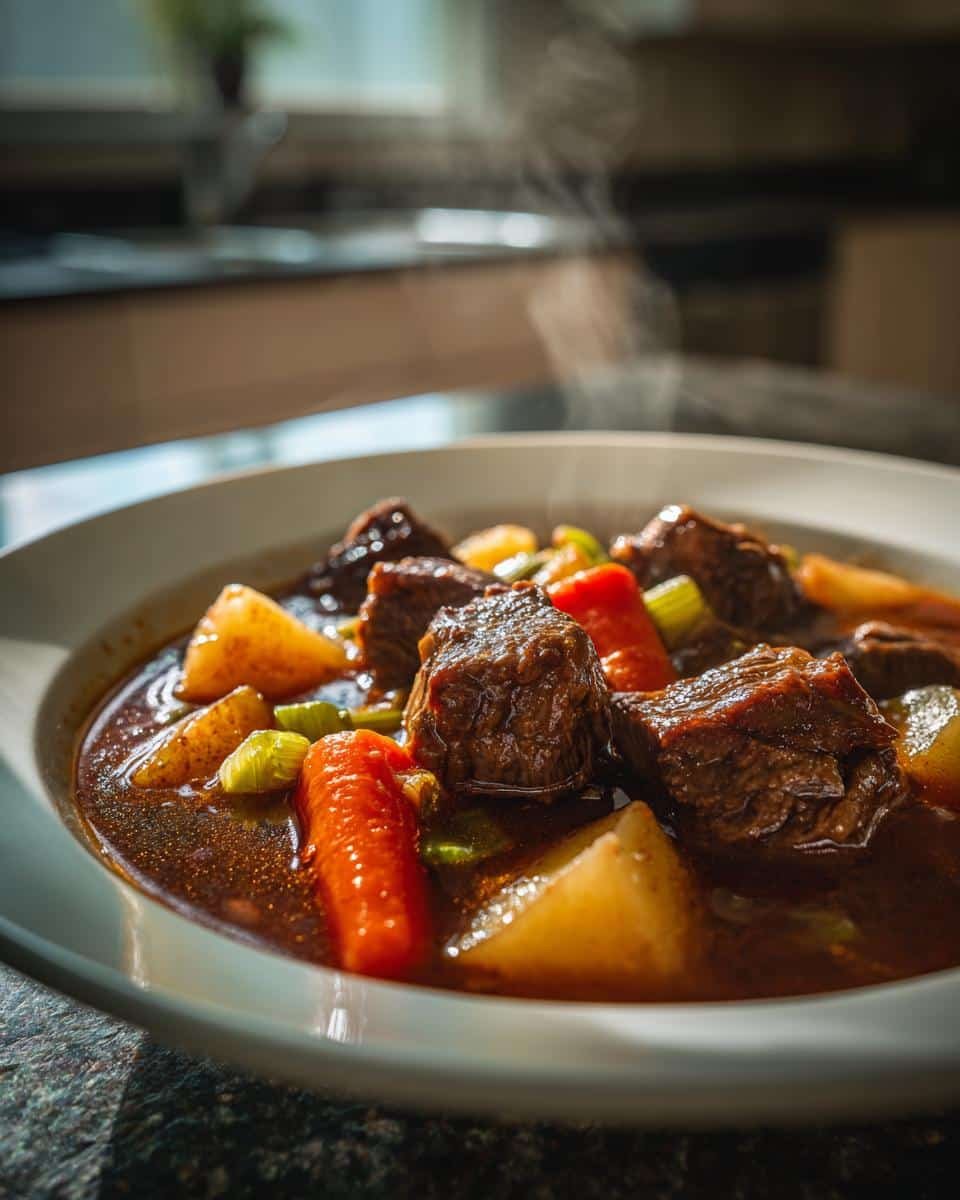 Classic Beef Stew - detail 2