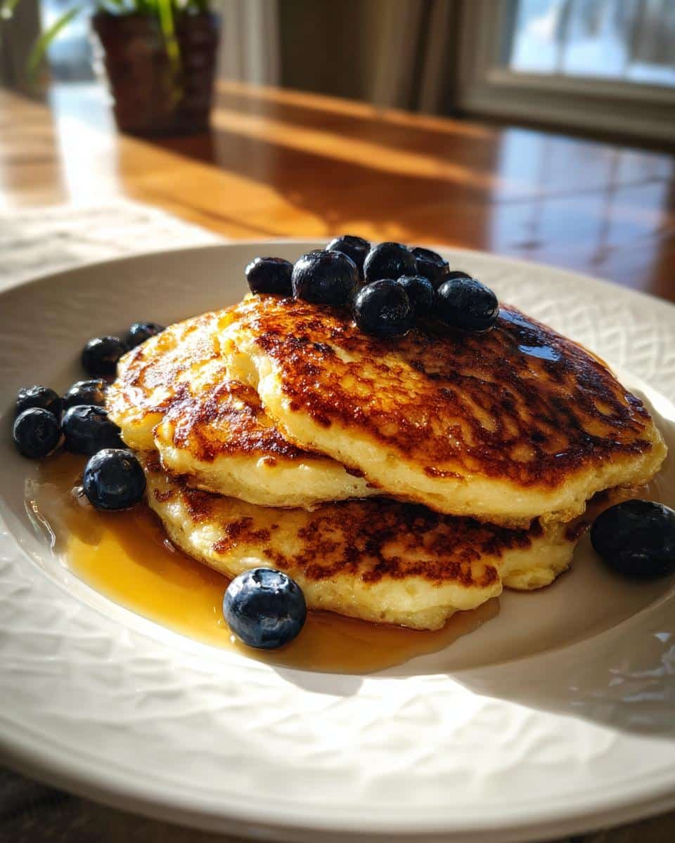 Cottage Cheese Pancakes - detail 1