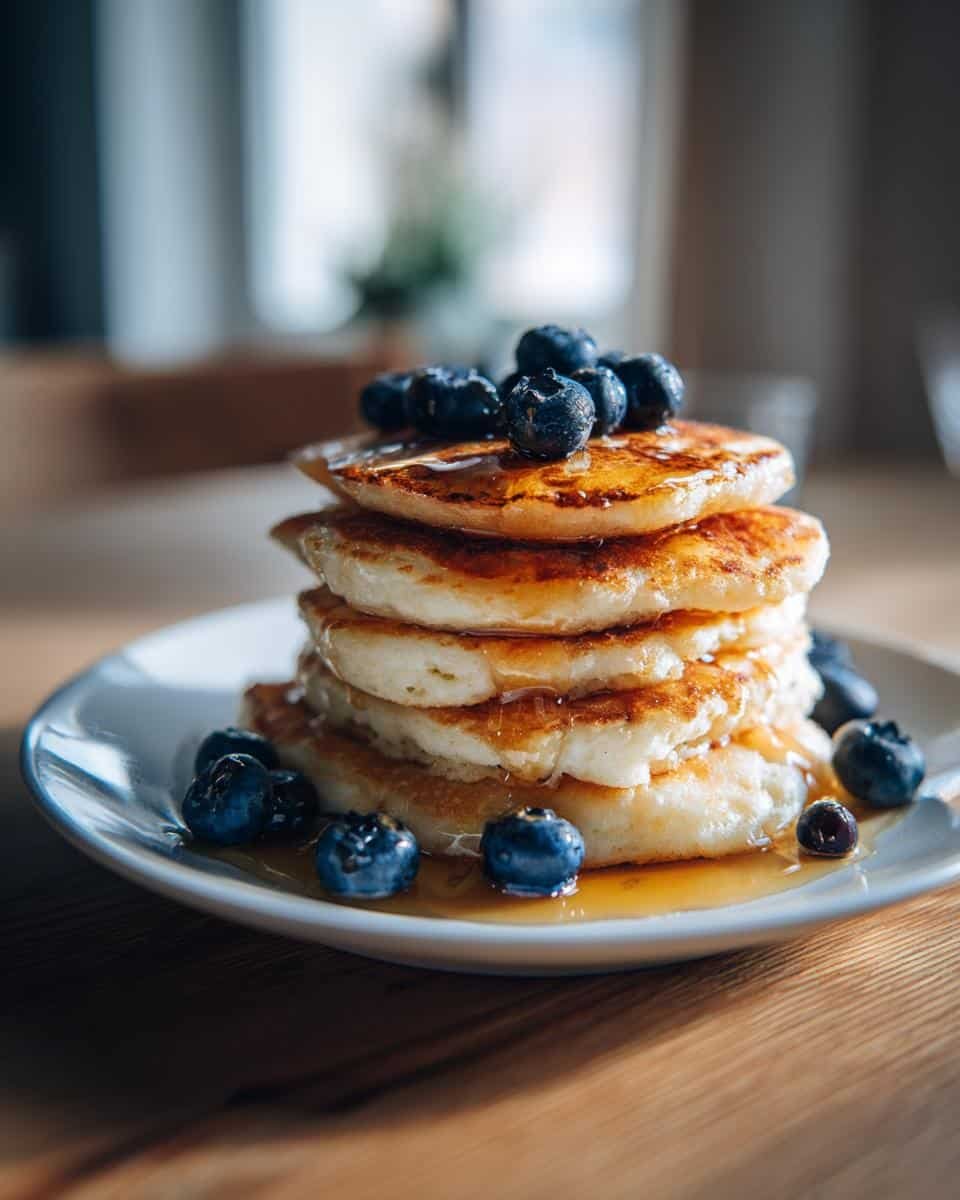 Cottage Cheese Pancakes - detail 2