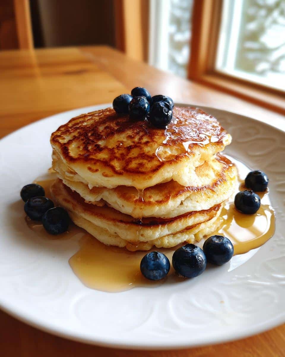 12g Protein Cottage Cheese Pancakes – Fluffy &amp; Irresistible