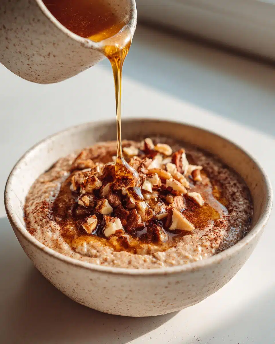 Date and Nut Porridge - detail 1