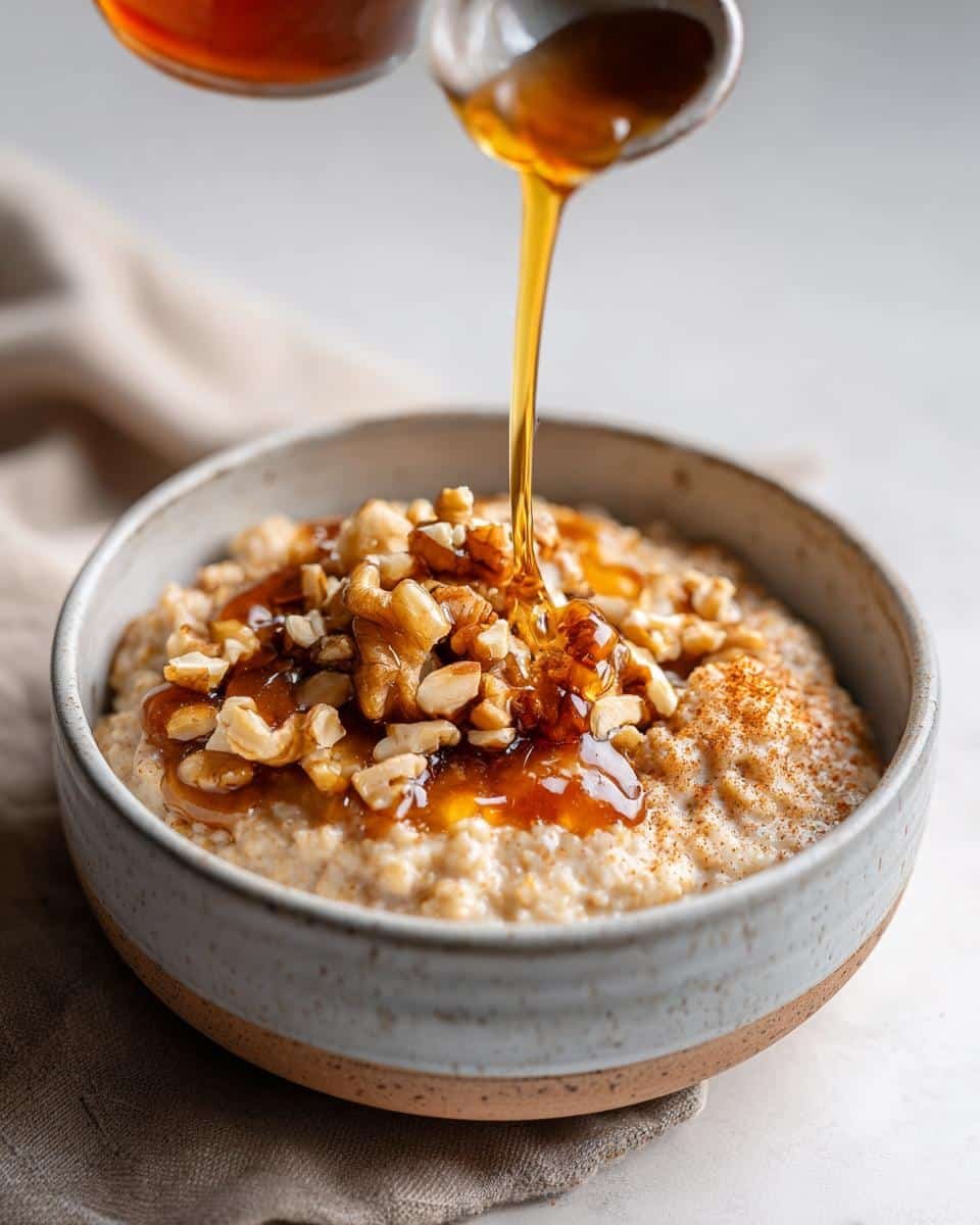Date and Nut Porridge - detail 2