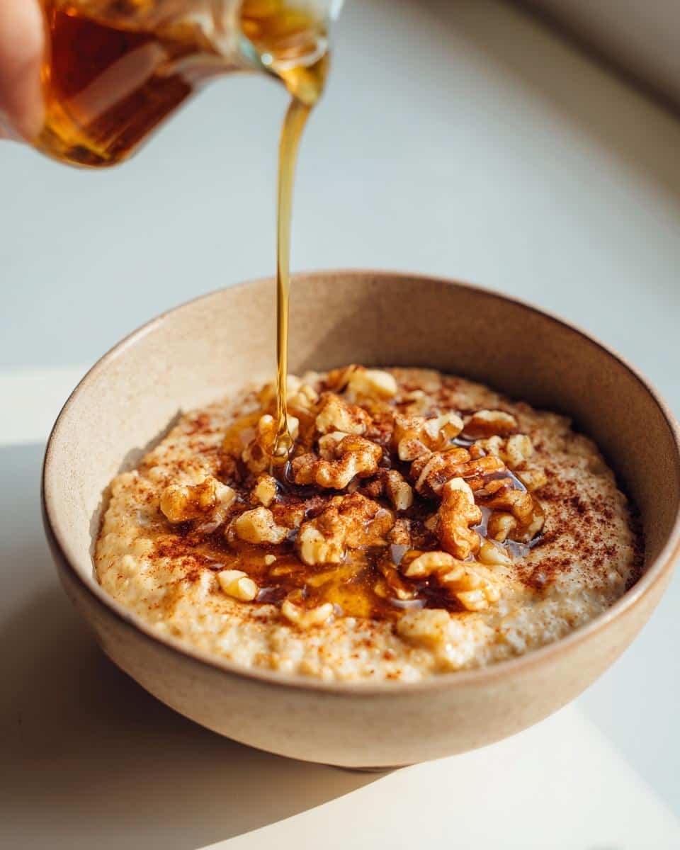Heavenly Date and Nut Porridge in 20 Minutes