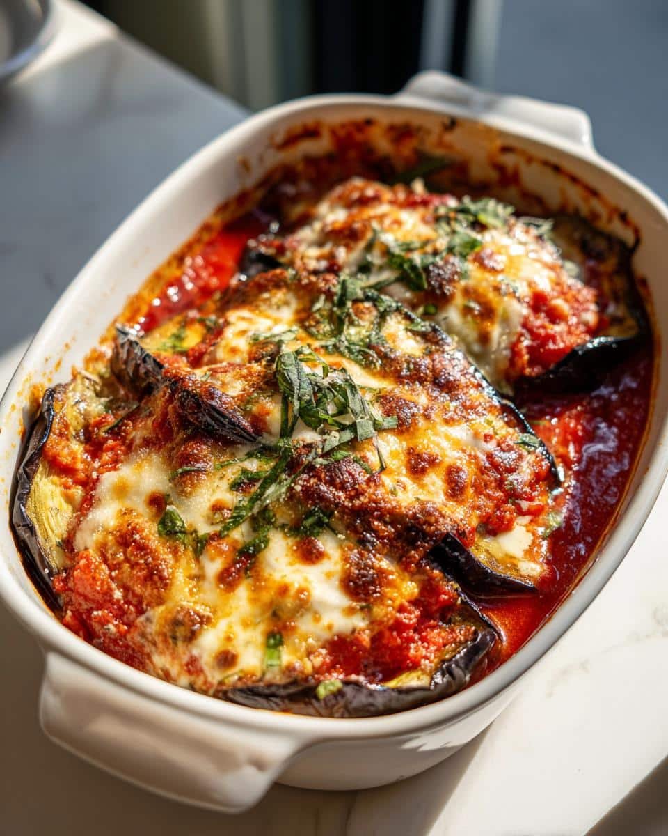 Eggplant Rollatini - detail 1