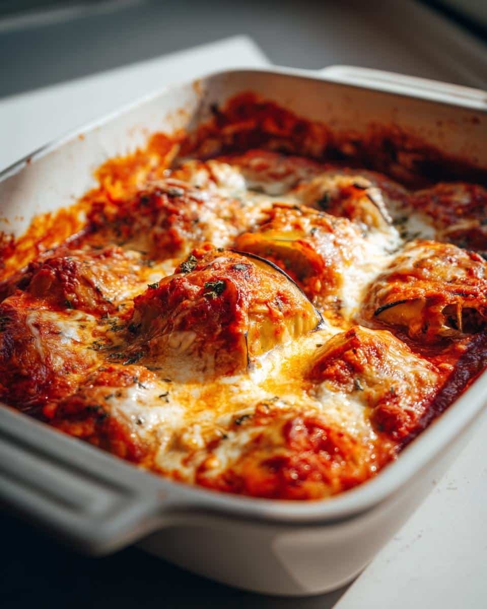 Eggplant Rollatini - detail 2