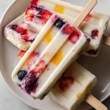 5-Minute Magic: Irresistible Fruit and Yogurt Popsicles Kids Crave