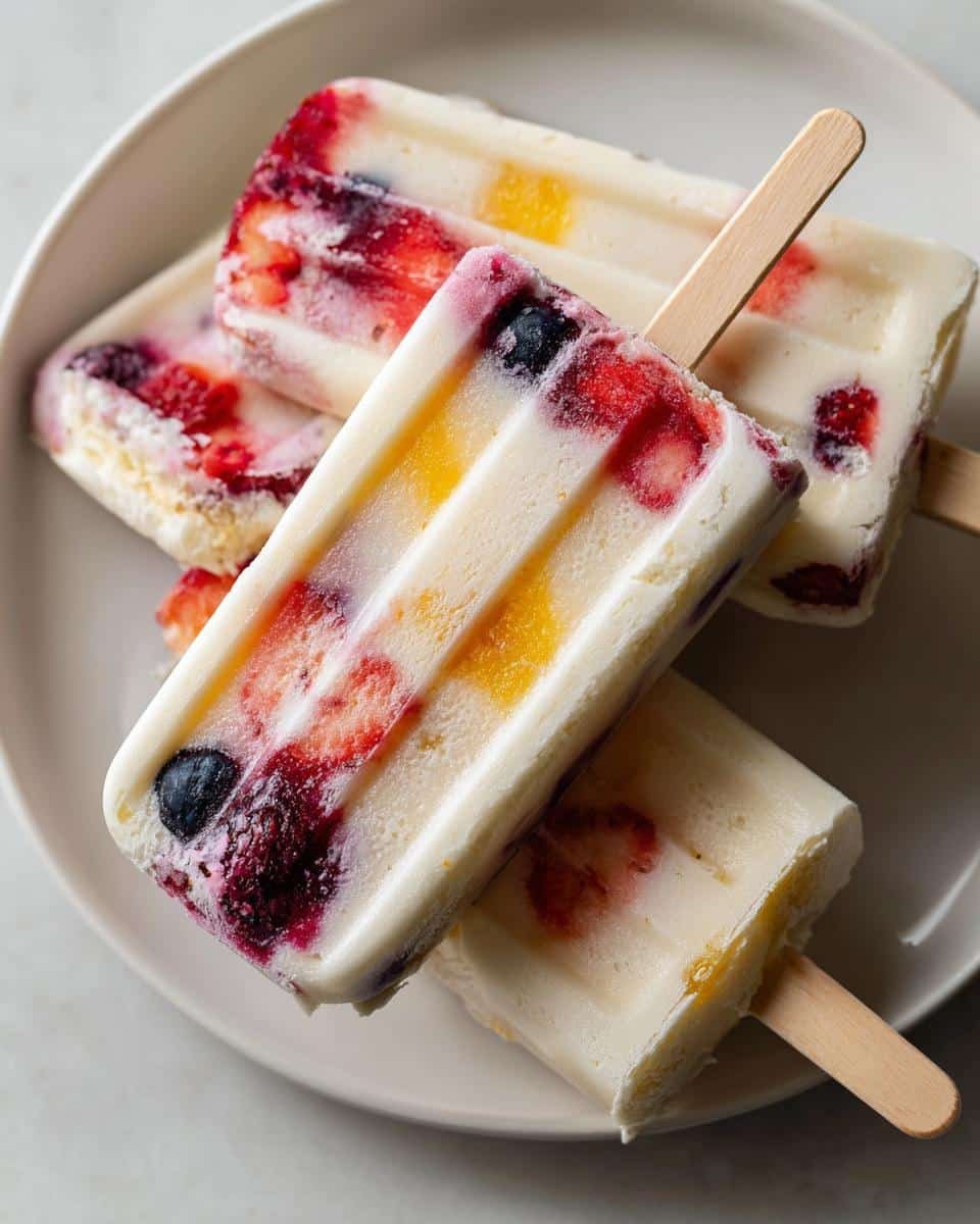 5-Minute Magic: Irresistible Fruit and Yogurt Popsicles Kids Crave