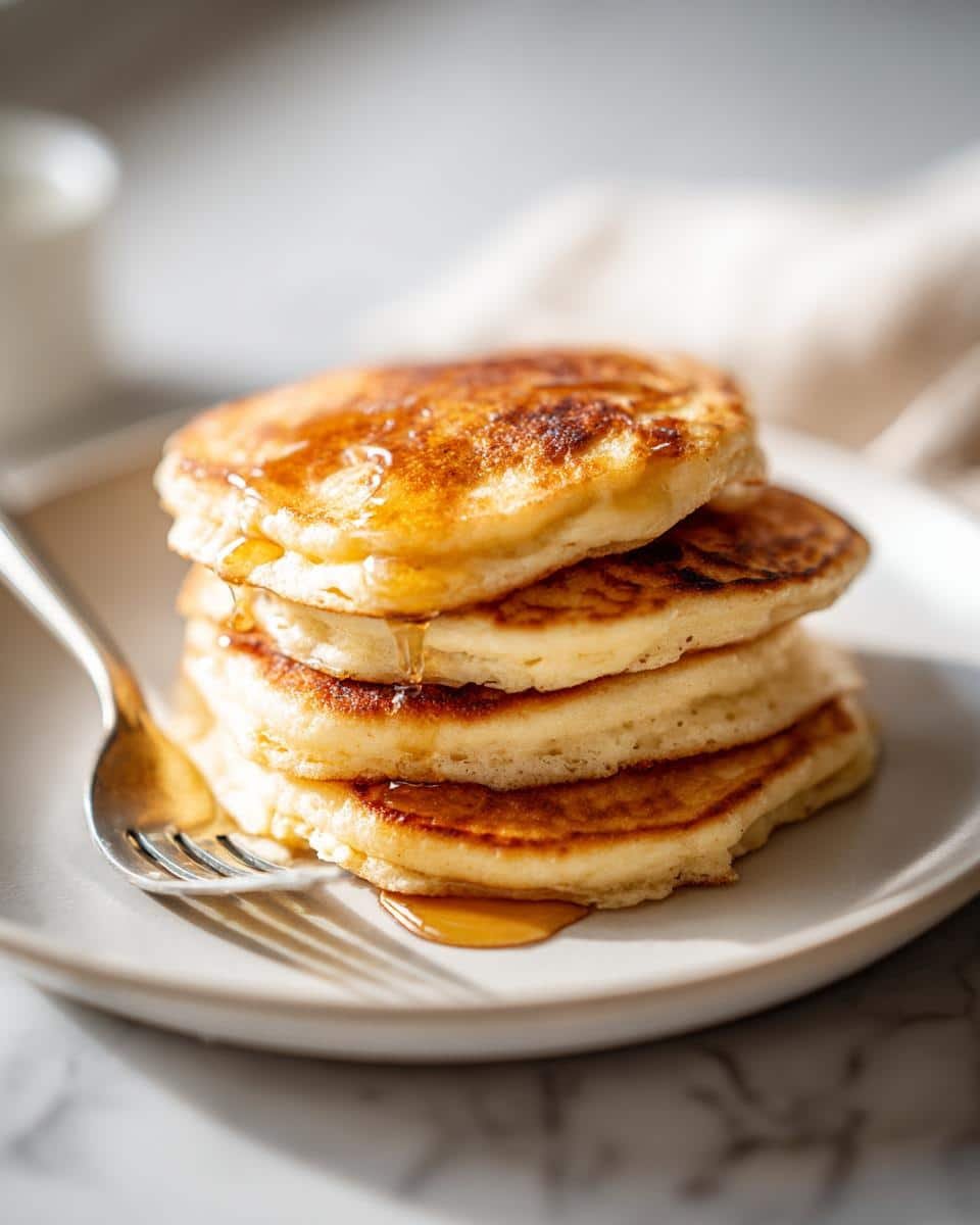 Greek Yogurt Pancakes - detail 1