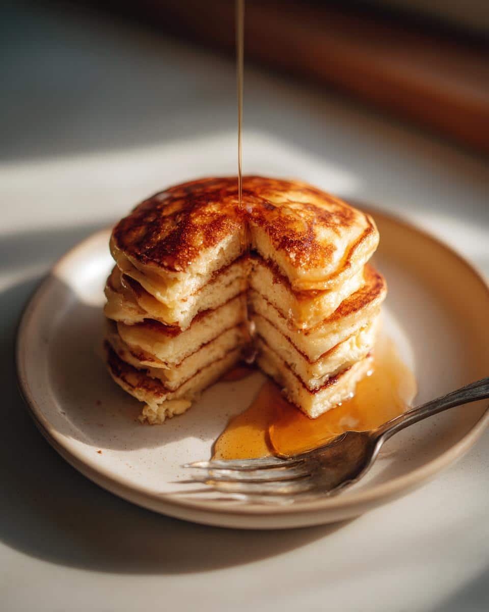 Greek Yogurt Pancakes - detail 2