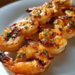 Grilled Shrimp Skewers