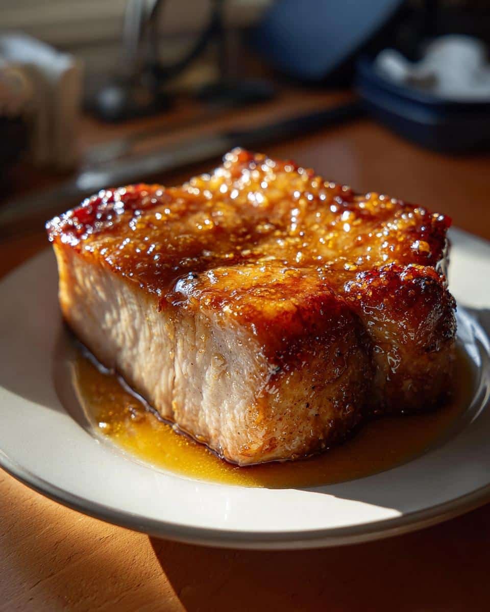 35-Minute Honey Garlic Glazed Pork That Steals Hearts