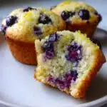 Lemon Blueberry Muffins