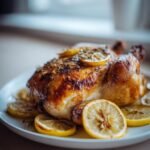 Lemon Garlic Roasted Chicken