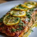 Lemon Herb Roasted Salmon