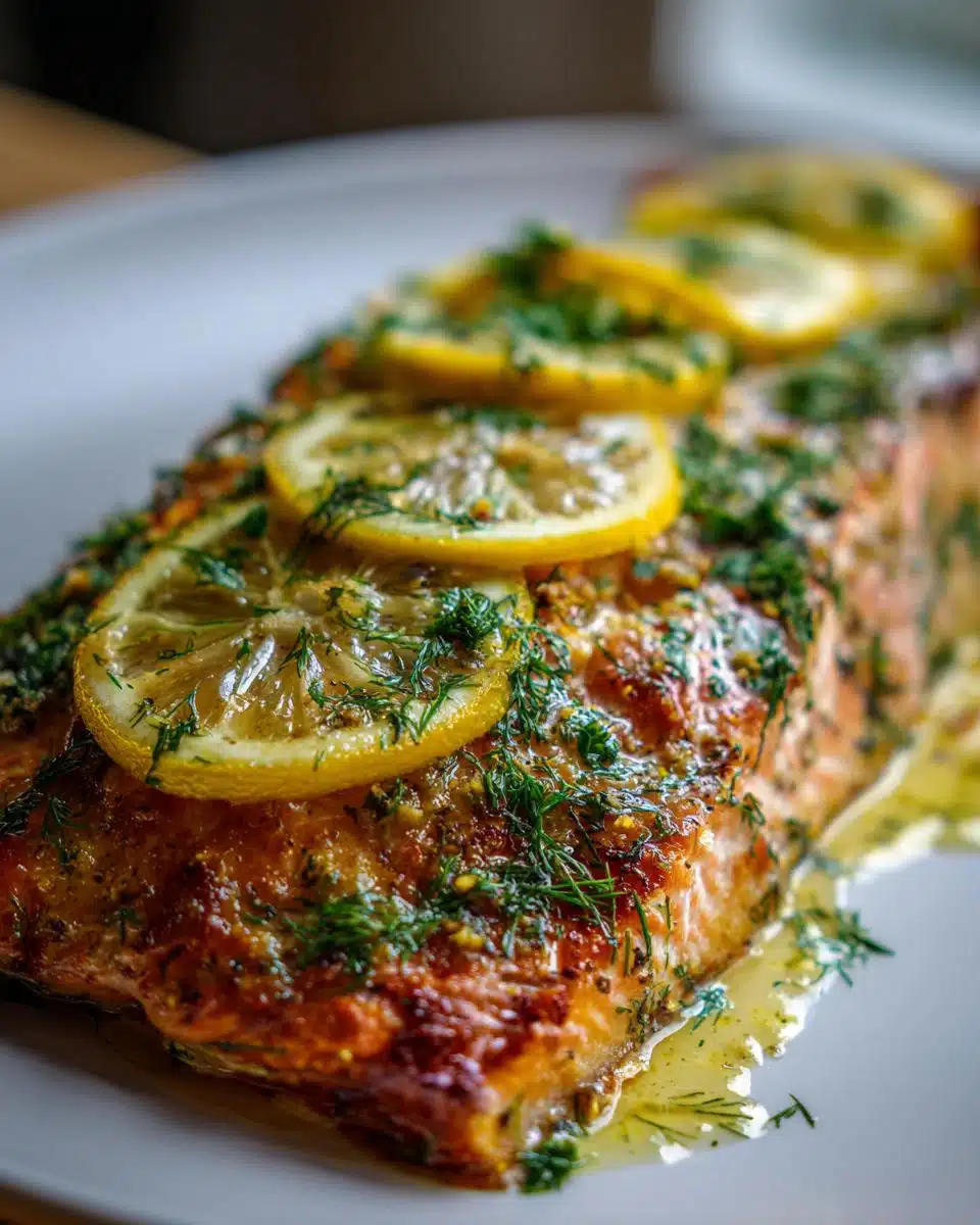 Lemon Herb Roasted Salmon: 20-Minute Flavor Magic
