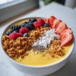 Mango Lime Smoothie Bowl
