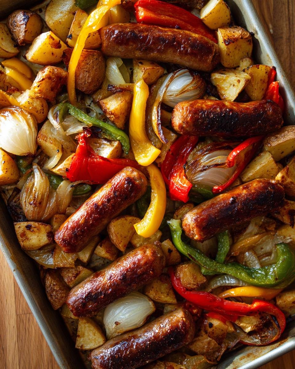 Maple Sausage Sheet Pan - detail 1
