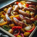 Maple Sausage Sheet Pan
