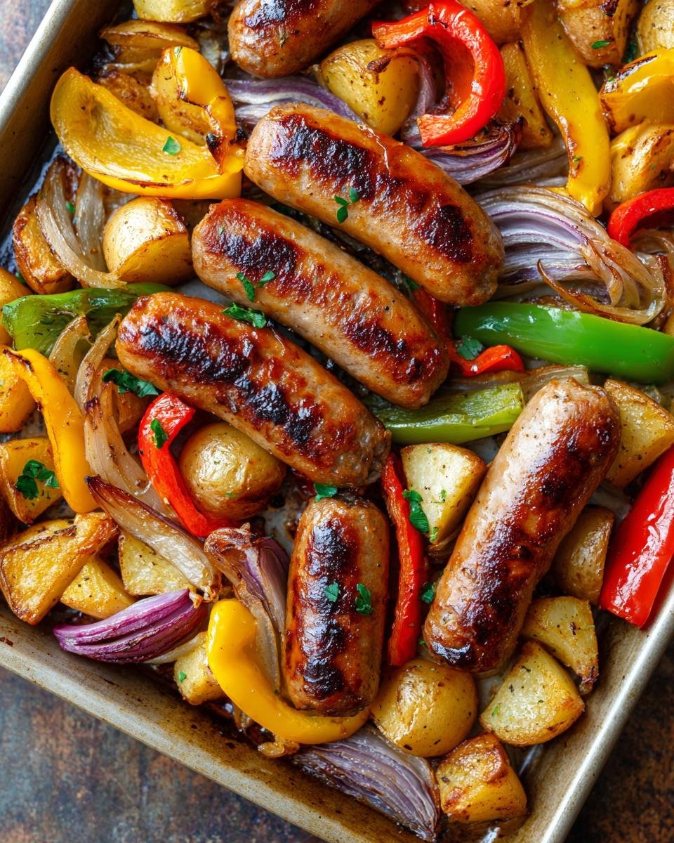 Maple Sausage Sheet Pan - detail 2