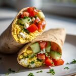 Mediterranean Egg Wraps