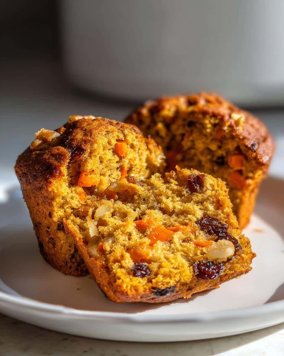 Morning Glory Muffins - detail 1