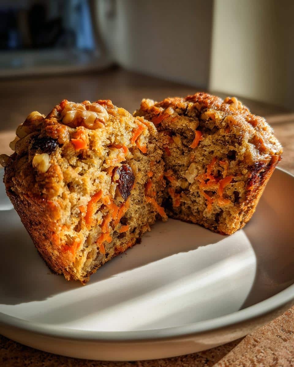 Morning Glory Muffins - detail 2