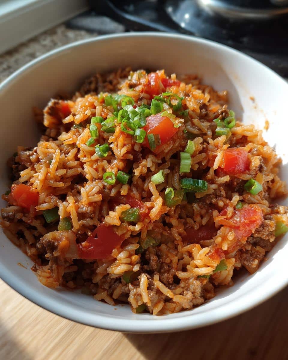 One Pot Mexican Rice and Beef - detail 1
